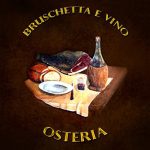 дизайн и сайт для OSTERIA BRUSCHETTA E VINO